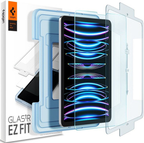 SPIGEN Закалённое стекло для iPad Air 4 2020 / Air 5 2022 / Pro 11- Glas.TR EZ Fit