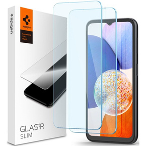 Spigen Glas.TR Slim Ультрапрочное стекло Samsung Galaxy A14 4G/5G