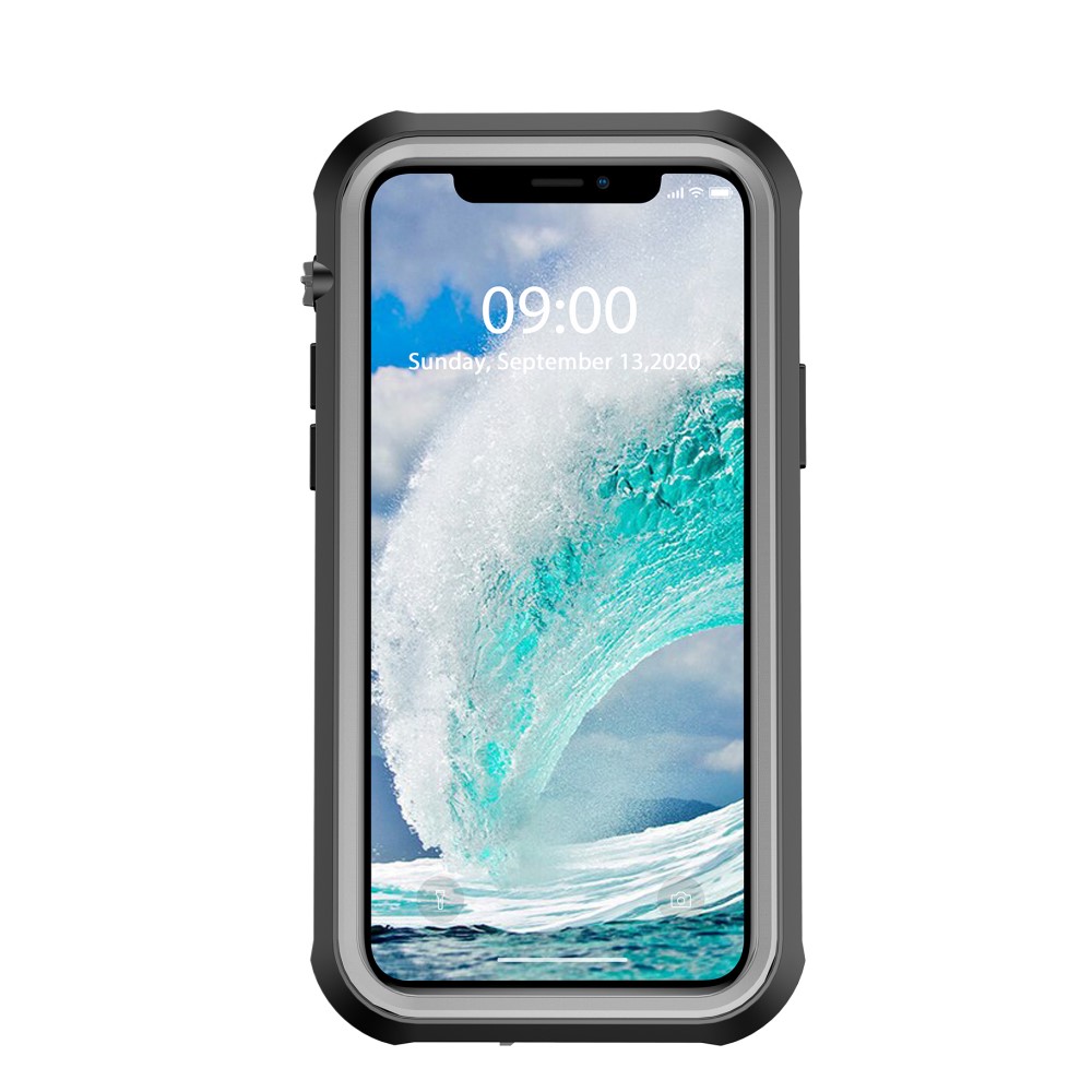 Водонепроницаемый чехол IP67 Case для iPhone 12 mini / 13 mini - Black |  Yourcase.com.ua