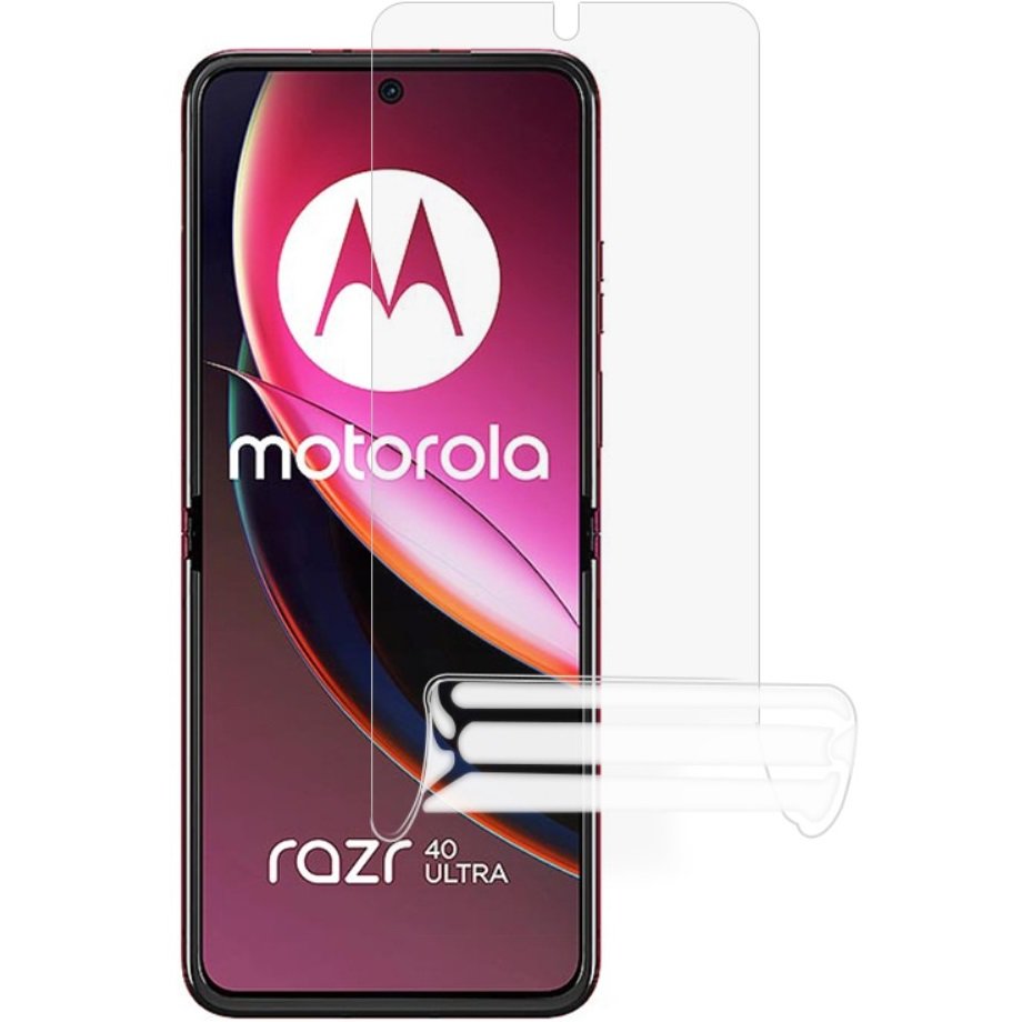 Гибридное стекло ERBORD Flex для Motorola Razr 40 Ultra 5G | Yourcase.com.ua