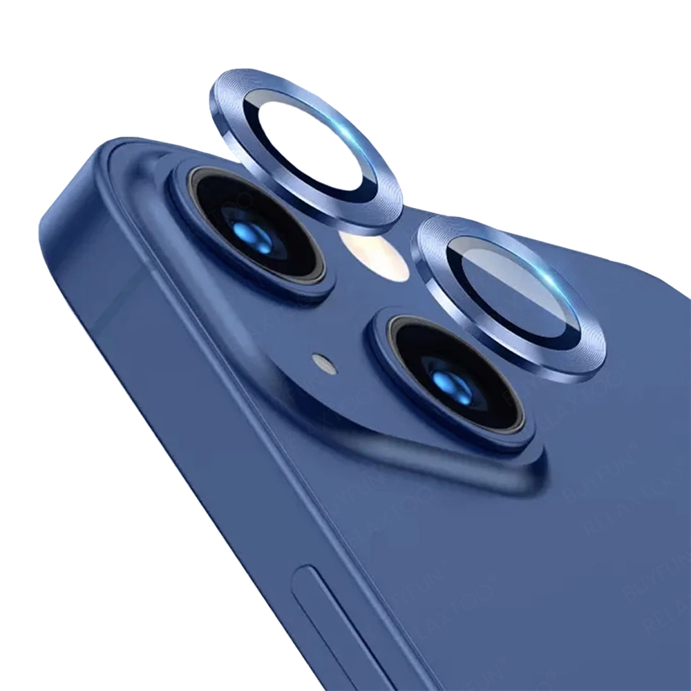 Защитное стекло на камеру до iPhone 13 / 13 mini, Blue | Yourcase.com.ua