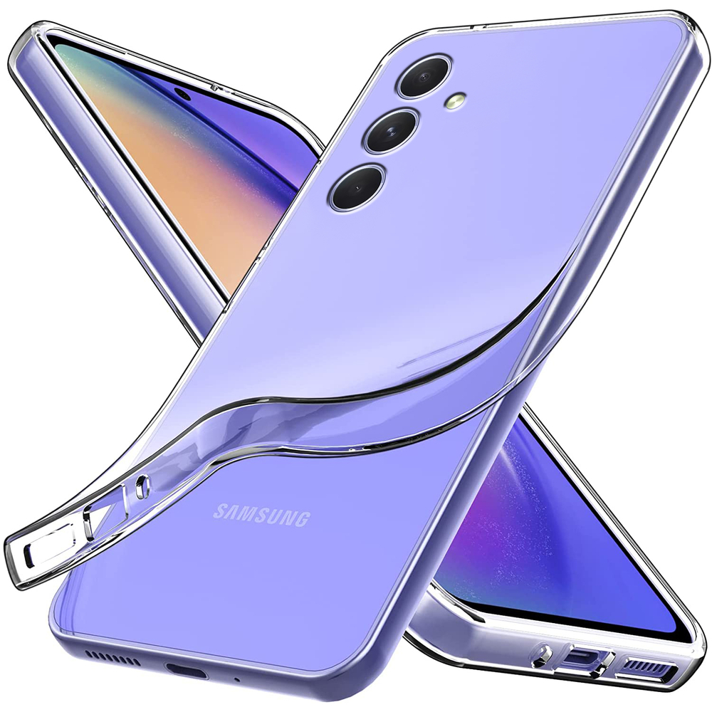 Тонкий корпус для Samsung Galaxy A54 5G, Slim, прозрачный | Yourcase.com.ua