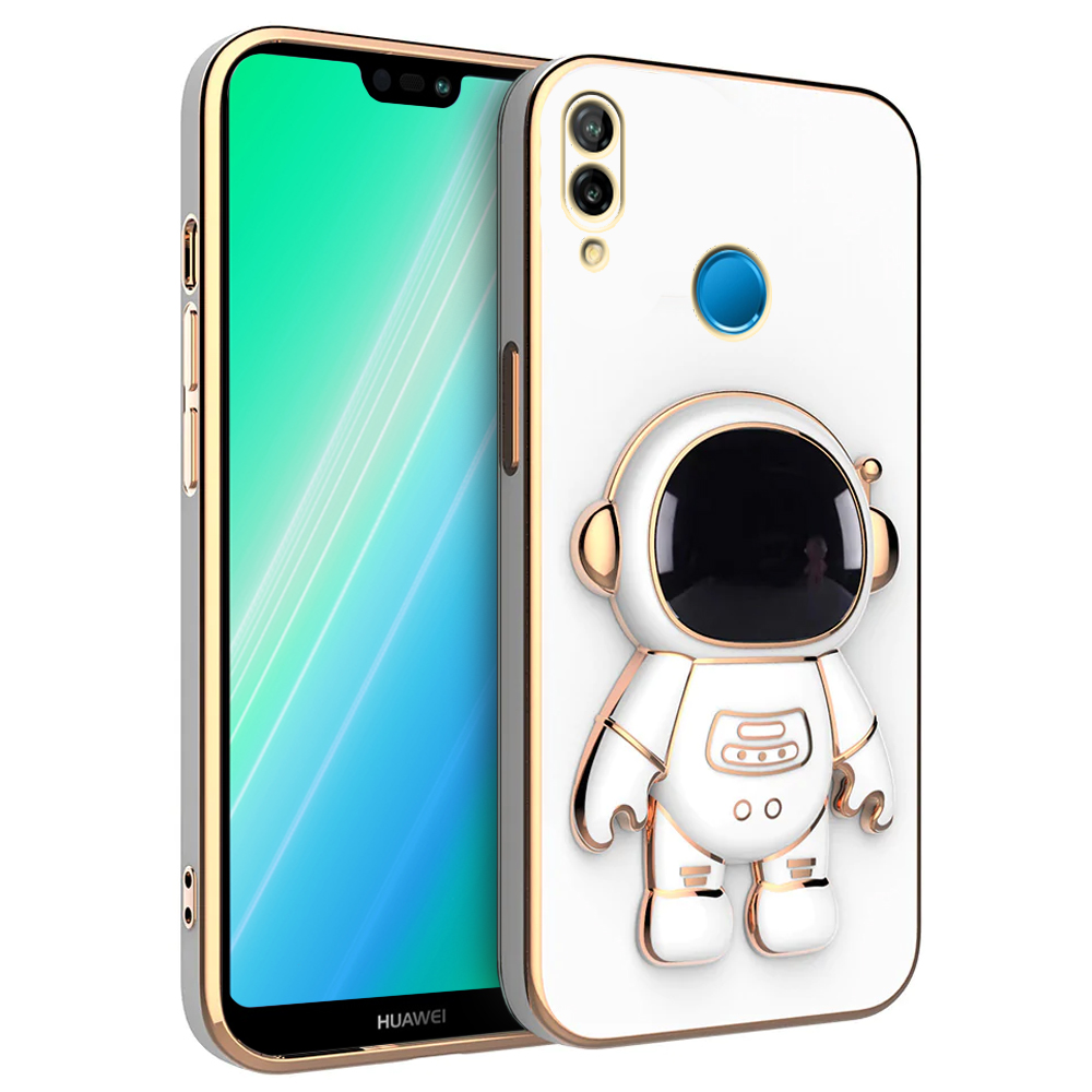 Чехол до Huawei P20 Lite, Astronaut, белый | Yourcase.com.ua