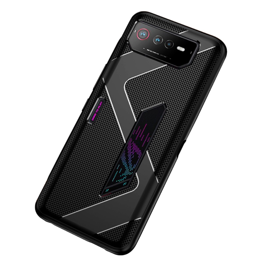 Чехол до ROG Phone 6 5G, Carbon Gel, чёрный | Yourcase.com.ua