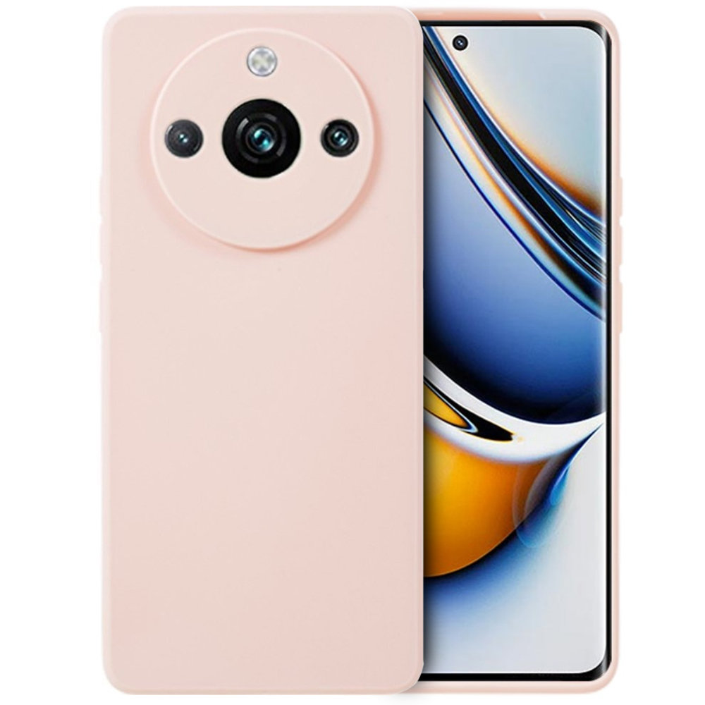 Чехол до Realme 11 Pro 5G / 11 Pro+ 5G, Silicone Lite, розовый |  Yourcase.com.ua