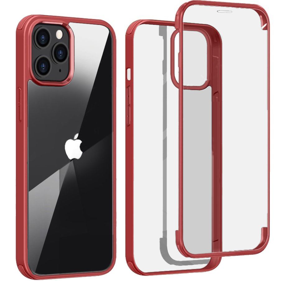 Чехол до iPhone 12 Mini, ERBORD Guardian, красный | Yourcase.com.ua