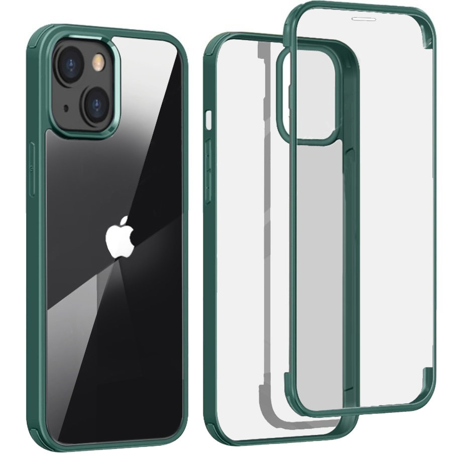 Чехол до iPhone 13 mini, ERBORD Guardian, зелёный | Yourcase.com.ua