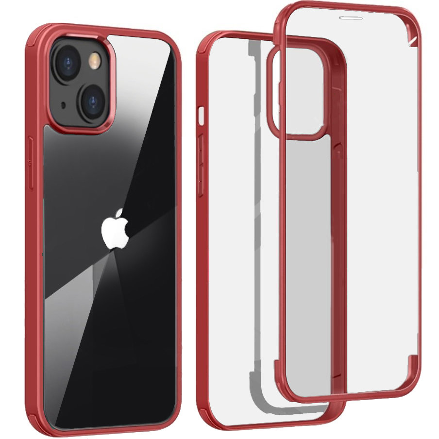 Чехол до iPhone 13 mini, ERBORD Guardian, красный | Yourcase.com.ua