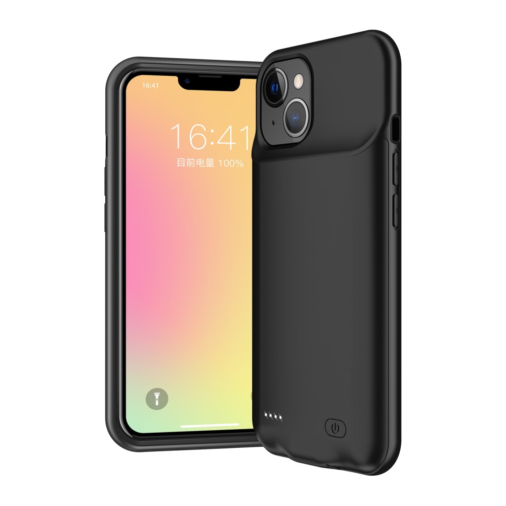 Чехол с батареей 6000mAh до iPhone 13 Mini, Black | Yourcase.com.ua