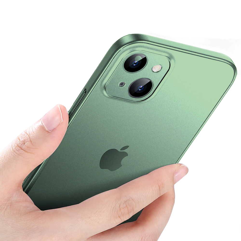 Чехол ERBORD Ultra Slim для iPhone 13 mini - Green | Yourcase.com.ua