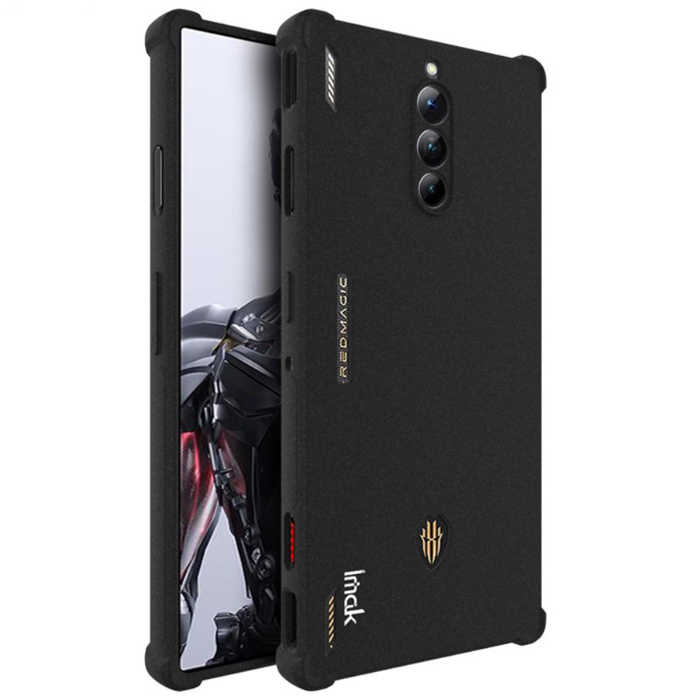 Чехол IMAK до ZTE nubia Red Magic 8 Pro 5G / Pro+, Dropproof, чёрный |  Yourcase.com.ua