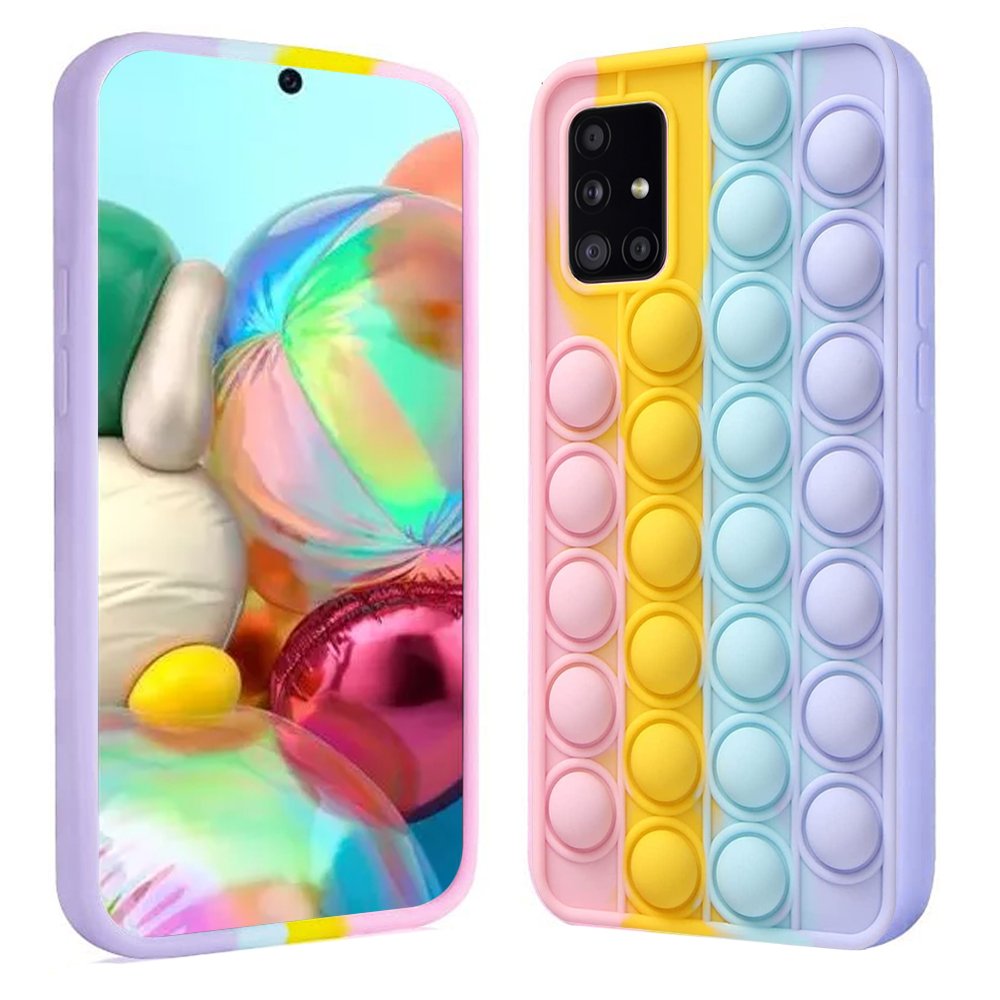 Чехол Push Bubble Pop It для Samsung Galaxy A71 | Yourcase.com.ua