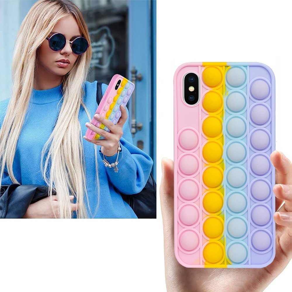 Чехол Push Bubble Pop It для iPhone X / XS | Yourcase.com.ua