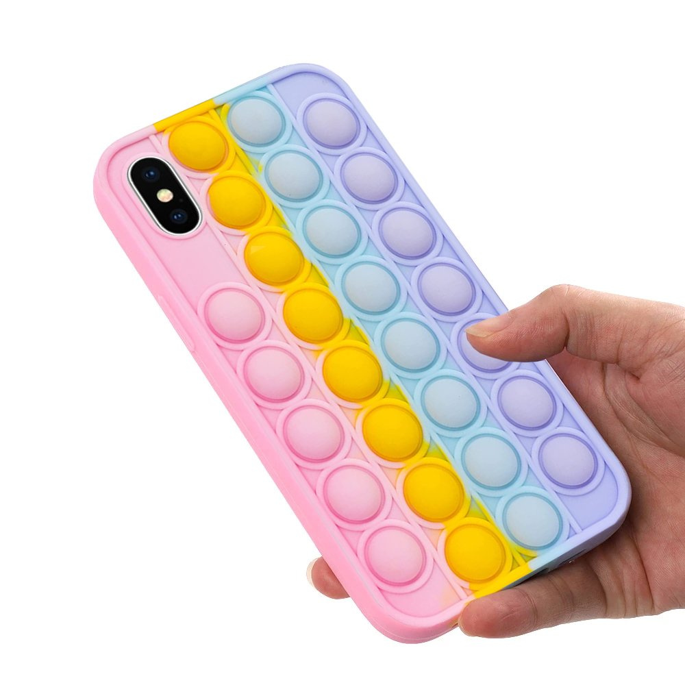 Чехол Push Bubble Pop It для iPhone XS MAX | Yourcase.com.ua