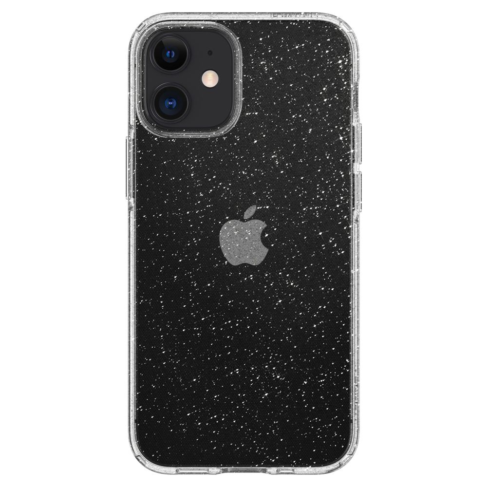 Чехол Spigen до iPhone 12 Mini, Liquid Crystal, прозрачный блеск |  Yourcase.com.ua