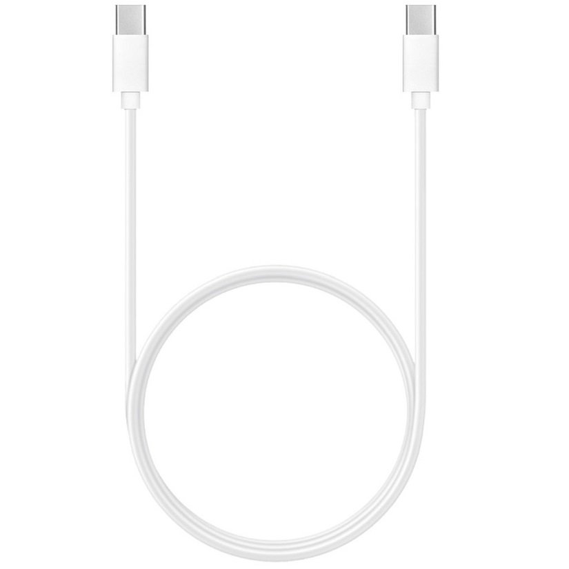 USB кабель miniUSB длинный штекер 1 м белый 18-4401