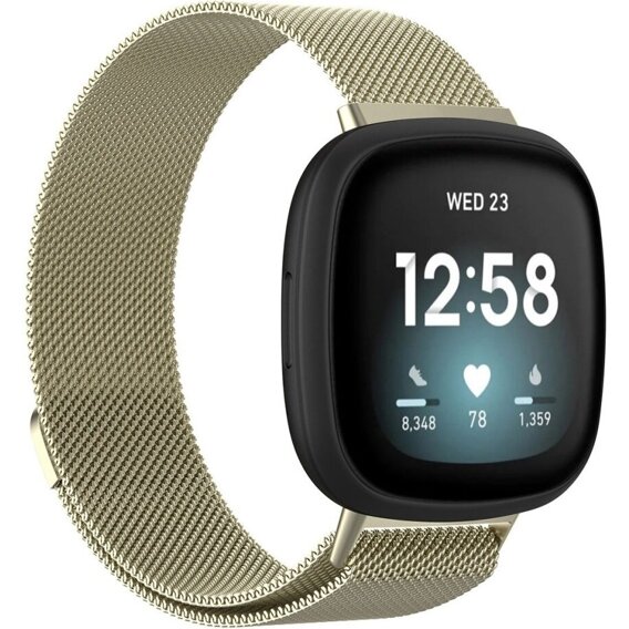 Браслет  MilaneseBand для Huawei Watch Fit 2 - Gold