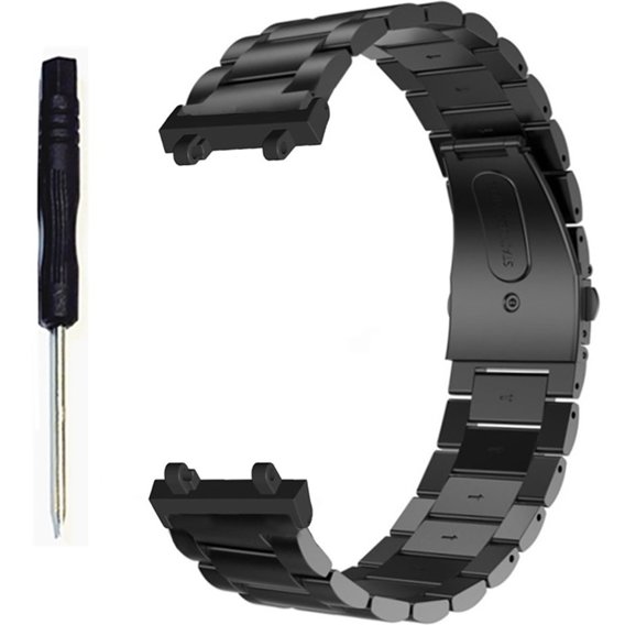 Браслет Stainless для Amazfit T-Rex 2, Black