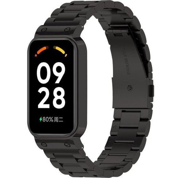 Браслет Stainless для Xiaomi Redmi Smart Band 2 - Black