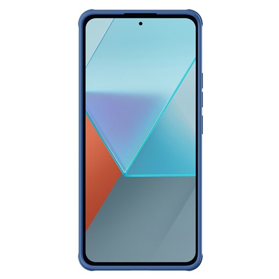 Бронированный чехол Nillkin для Xiaomi Redmi Note 13 Pro+, CamShield Pro, синий