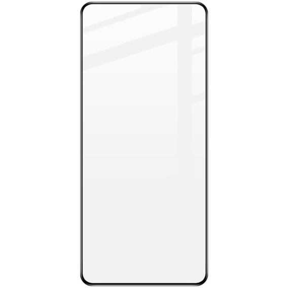Гибридное керамическое стекло 5D Full Glue для Xiaomi Redmi 13C / Poco C65, Black