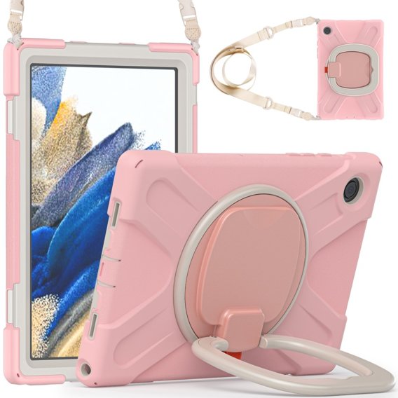 Детский чехол X-Armor для Samsung Galaxy Tab A8 10.5 SM-X200 SM-X205, Pink
