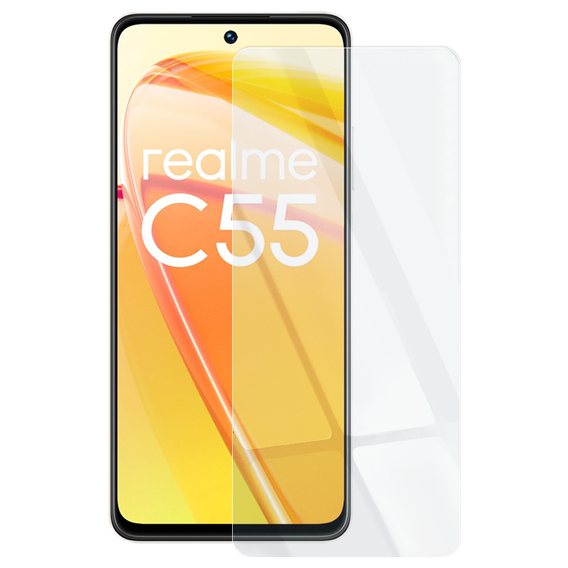 Закаленное стекло от Blue Star для Realme C55