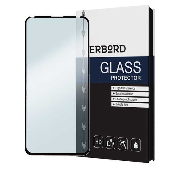 Закаленное стекло 3D ERBORD до Asus Zenfone 7, Black