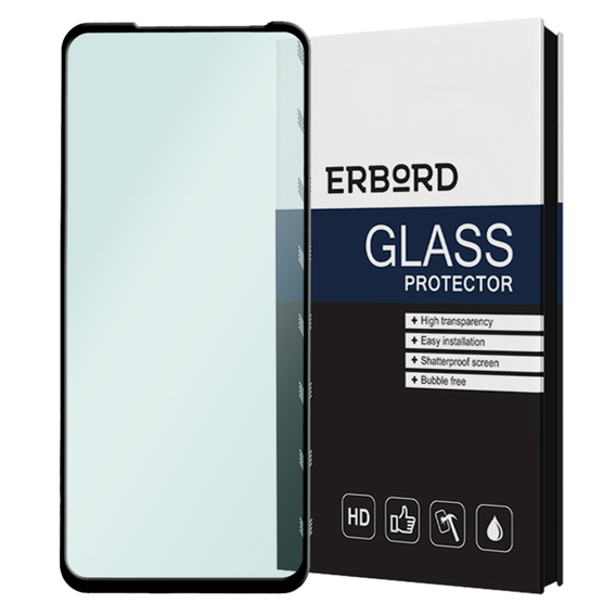 Закаленное стекло 3D ERBORD до Motorola Edge 20 / 20 Pro