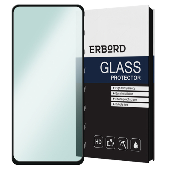 Закаленное стекло 3D ERBORD до OnePlus Nord 2 5G