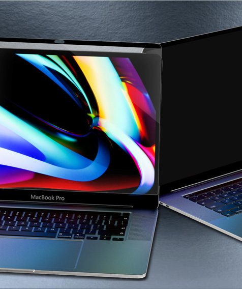 Закаленное стекло 9H для MacBook Pro 13 2016/2017/2018/2019/2020,MacBook Air 13.3 2018/2020