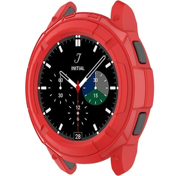 Защитная рамка Etui для Samsung Galaxy Watch 4 Classic 46 мм - Red