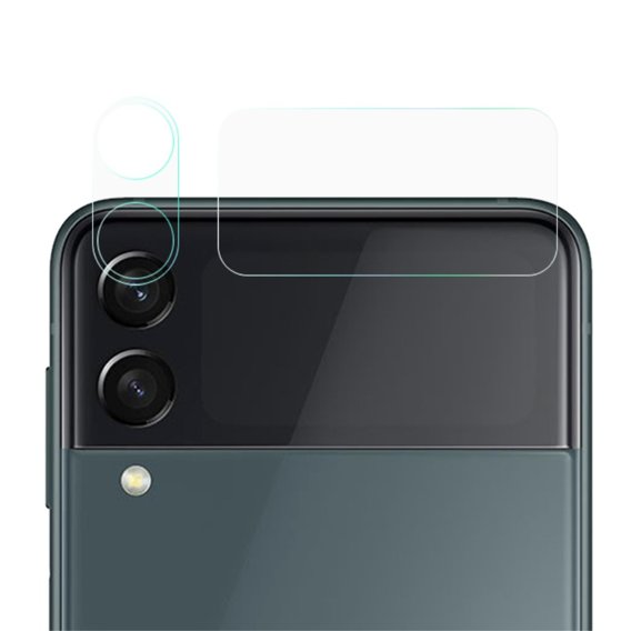 Защитное стекло на камеру до Galaxy Z Flip3 5G