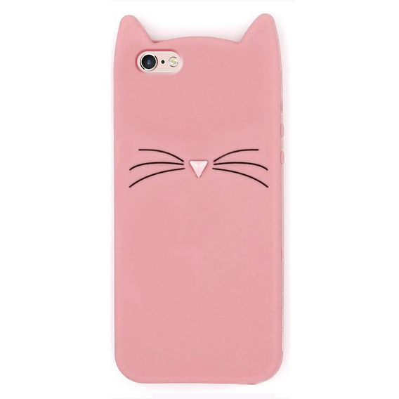 Кейс 3D KOT для iPhone 6/6s, Pink