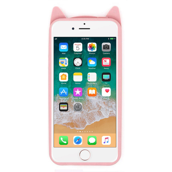 Кейс 3D KOT для iPhone 6/6s, Pink