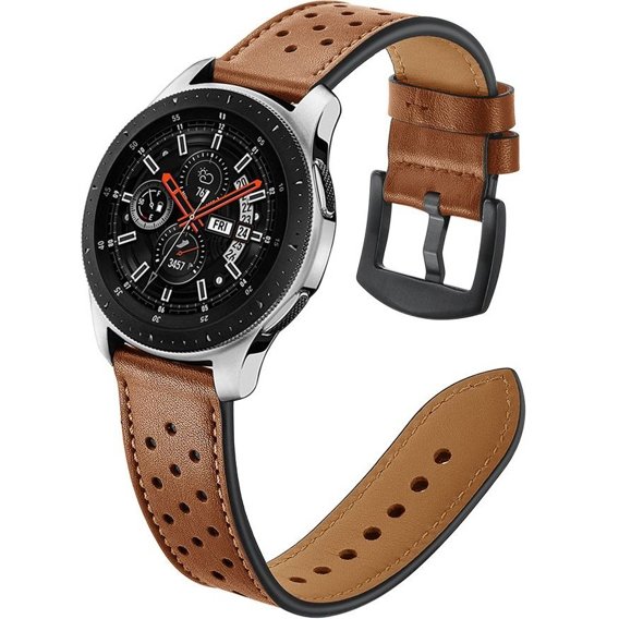 Кожаный ремешок для Samsung Galaxy Watch 42mm - Brown