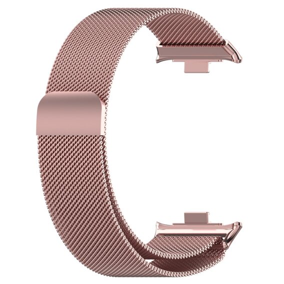 Миланский браслет для Xiaomi Smart Band 8 Pro, розовый