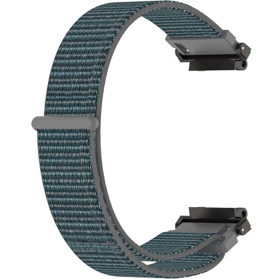 Нейлоновый ремешок до Amazfit T-Rex 2, Cyan Grey