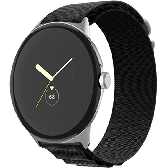 Нейлоновый ремешок до Google Pixel Watch, Black