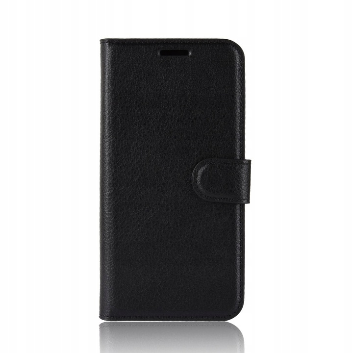 Откидной чехол для Huawei Honor 8X, Leather Flexi Book, чёрный