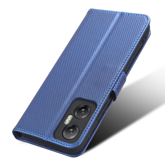 Откидной чехол для Infinix Hot 20 5G, Wallet Smart Magnet Case, синий