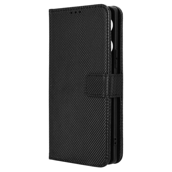 Откидной чехол для Infinix Note 40 Pro, Wallet Smart Magnet, чёрный