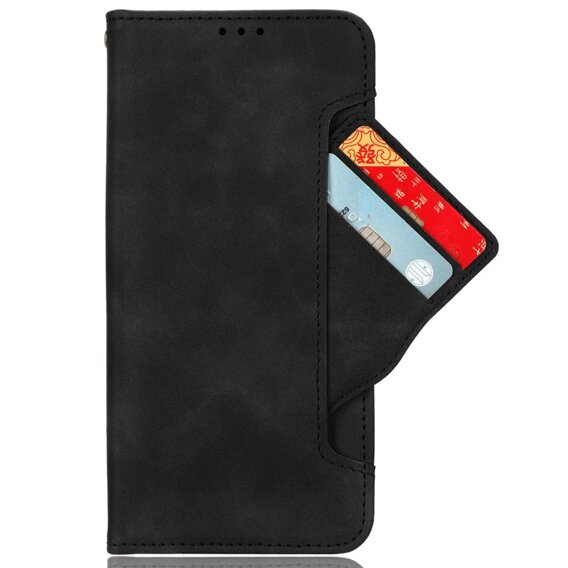 Откидной чехол для OnePlus 12 5G, Card Slot, чёрный