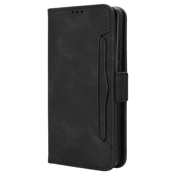 Откидной чехол для OnePlus Nord CE4 Lite, Card Slot, чёрный