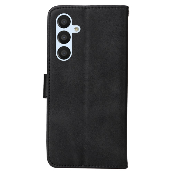 Откидной чехол для Samsung Galaxy A34 5G, Leather Wallet, чёрный