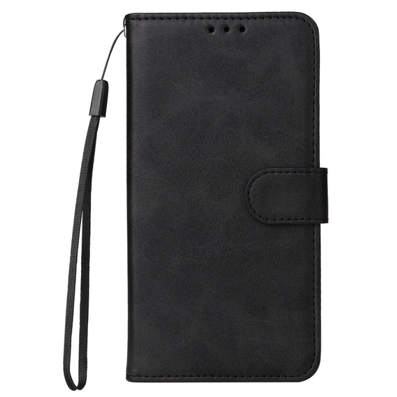 Откидной чехол для Samsung Galaxy A34 5G, Leather Wallet, чёрный