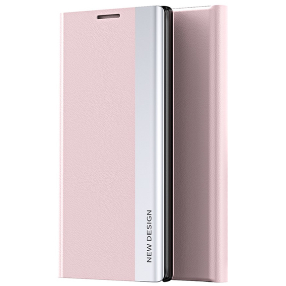Откидной чехол для Samsung Galaxy A34 5G, Side Magnetic, розовый