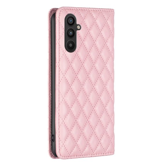 Откидной чехол для Samsung Galaxy A34 5G, Wallet, BINFEN COLOR, розовый