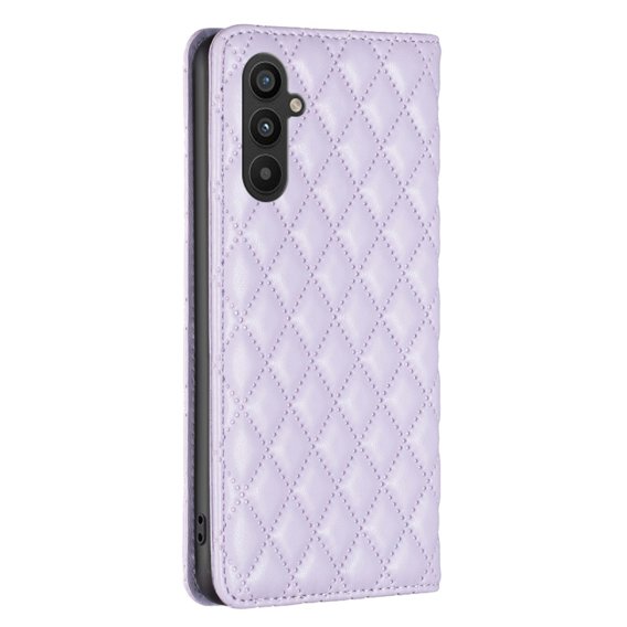 Откидной чехол для Samsung Galaxy A34 5G, Wallet, BINFEN COLOR, фиолетовый