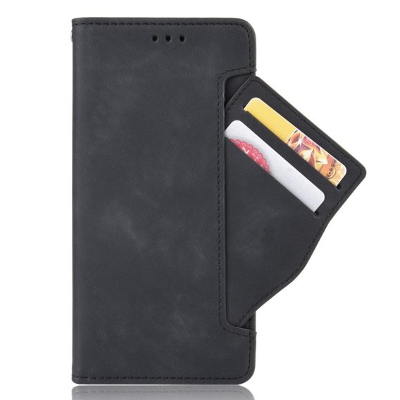 Откидной чехол для Samsung Galaxy A51 5G, Card Slot, чёрный
